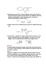 Preview for 10 page of Panasonic PT-47WX33G Service Manual