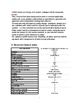 Preview for 11 page of Panasonic PT-47WX33G Service Manual