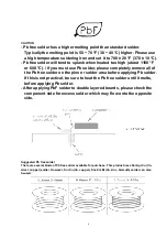 Preview for 107 page of Panasonic PT-47WX33G Service Manual