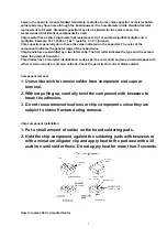 Preview for 110 page of Panasonic PT-47WX33G Service Manual