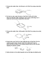 Preview for 111 page of Panasonic PT-47WX33G Service Manual