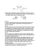 Preview for 112 page of Panasonic PT-47WX33G Service Manual