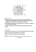 Preview for 132 page of Panasonic PT-47WX33G Service Manual