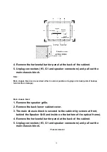 Preview for 133 page of Panasonic PT-47WX33G Service Manual