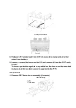 Preview for 138 page of Panasonic PT-47WX33G Service Manual