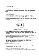 Preview for 142 page of Panasonic PT-47WX33G Service Manual