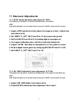 Preview for 146 page of Panasonic PT-47WX33G Service Manual