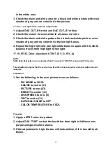 Preview for 155 page of Panasonic PT-47WX33G Service Manual