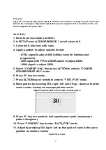 Preview for 160 page of Panasonic PT-47WX33G Service Manual