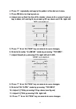 Preview for 163 page of Panasonic PT-47WX33G Service Manual