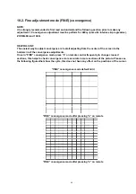 Preview for 167 page of Panasonic PT-47WX33G Service Manual