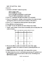 Preview for 169 page of Panasonic PT-47WX33G Service Manual