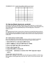 Preview for 174 page of Panasonic PT-47WX33G Service Manual