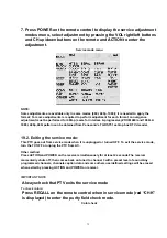 Preview for 175 page of Panasonic PT-47WX33G Service Manual