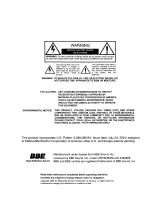 Preview for 2 page of Panasonic PT-47WX42 Operating Instructions Manual