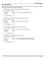 Preview for 9 page of Panasonic PT-47WX42 Operating Instructions Manual