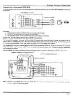 Preview for 13 page of Panasonic PT-47WX42 Operating Instructions Manual