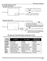 Preview for 17 page of Panasonic PT-47WX42 Operating Instructions Manual