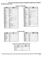 Preview for 29 page of Panasonic PT-47WX42 Operating Instructions Manual