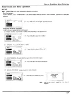 Preview for 35 page of Panasonic PT-47WX42 Operating Instructions Manual