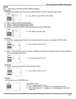 Preview for 43 page of Panasonic PT-47WX42 Operating Instructions Manual