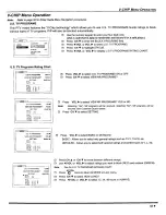 Preview for 45 page of Panasonic PT-47WX42 Operating Instructions Manual