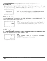 Preview for 50 page of Panasonic PT-47WX42 Operating Instructions Manual