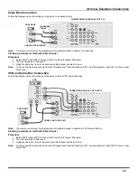 Preview for 11 page of Panasonic PT-47WX42C Operating Instructions Manual