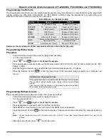 Preview for 27 page of Panasonic PT-47WX42C Operating Instructions Manual