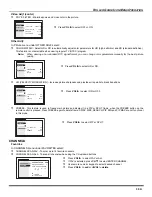 Preview for 41 page of Panasonic PT-47WX42C Operating Instructions Manual