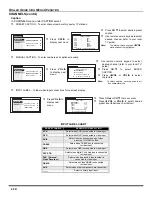 Preview for 42 page of Panasonic PT-47WX42C Operating Instructions Manual