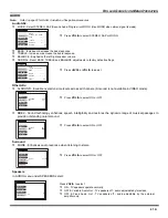 Preview for 43 page of Panasonic PT-47WX42C Operating Instructions Manual