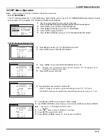 Preview for 45 page of Panasonic PT-47WX42C Operating Instructions Manual