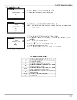 Предварительный просмотр 47 страницы Panasonic PT-47WX42C Operating Instructions Manual