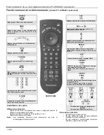 Preview for 74 page of Panasonic PT-47WX42C Operating Instructions Manual