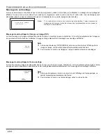 Preview for 106 page of Panasonic PT-47WX42C Operating Instructions Manual