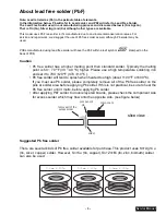 Предварительный просмотр 3 страницы Panasonic PT-47WX42CF Service Manual