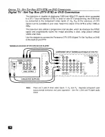 Preview for 15 page of Panasonic PT-47WX49 Operating Instructions Manual