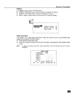 Preview for 26 page of Panasonic PT-47WX49 Operating Instructions Manual