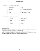 Preview for 2 page of Panasonic PT- 47WX49E Schematic Notes