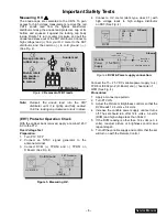 Preview for 3 page of Panasonic PT- 47WX49E Service Manual