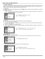 Предварительный просмотр 36 страницы Panasonic PT-47WX52C Operating Instructions Manual