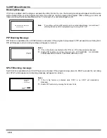 Предварительный просмотр 50 страницы Panasonic PT-47WX52C Operating Instructions Manual