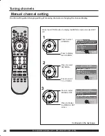 Предварительный просмотр 28 страницы Panasonic PT-50LC13 - 50" Rear Projection TV Operating Instructions Manual