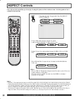 Предварительный просмотр 32 страницы Panasonic PT-50LC13 - 50" Rear Projection TV Operating Instructions Manual