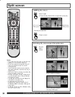 Предварительный просмотр 38 страницы Panasonic PT-50LC13 - 50" Rear Projection TV Operating Instructions Manual