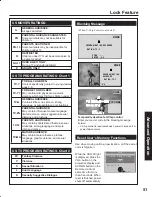 Предварительный просмотр 51 страницы Panasonic PT-50LC13 - 50" Rear Projection TV Operating Instructions Manual