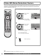 Предварительный просмотр 56 страницы Panasonic PT-50LC13 - 50" Rear Projection TV Operating Instructions Manual