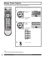 Предварительный просмотр 60 страницы Panasonic PT-50LC13 - 50" Rear Projection TV Operating Instructions Manual