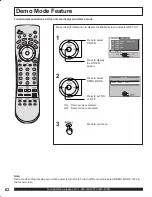 Предварительный просмотр 62 страницы Panasonic PT-50LC13 - 50" Rear Projection TV Operating Instructions Manual